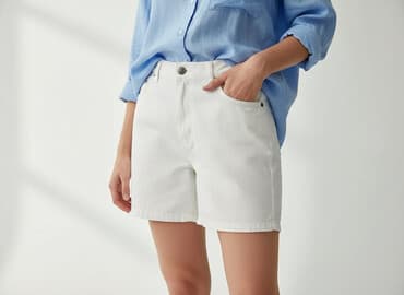 martes krótkie spodenki: Szorty damskie, rozmiar 2XL — 6