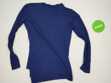 bluzki z dlugim rekawem basic: Bluzka damska, rozmiar S — 3