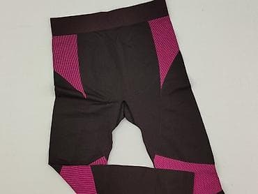 dresy czarne: Legginsy Sportowe damskie, rozmiar L — 1