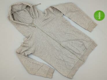 szary sweter: Chillin, Bluza z kapturem damska, rozmiar M — 2