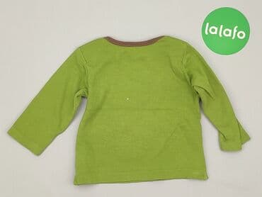 koszulki dla dzieci z fajnymi napisami: Sweatshirt, Mothercare, 9-12 months, condition - Good — 3