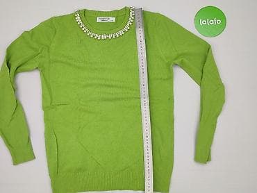 limonkowy sweter damski: New Fashion, Sweter damski, rozmiar XL — 3