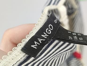 bluzki len: Mango, Top damski, rozmiar S — 5