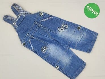 джинсова куртка: Dungarees, 9-12 months, condition - Perfect — 2