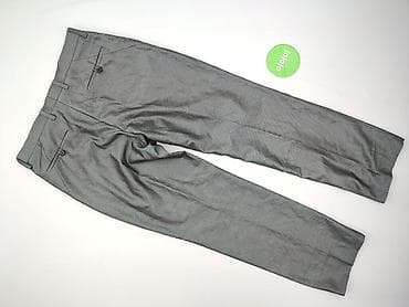 Trousers: Męskie spodnie garniturowe Next - Krój: klasyczny, proste nogawki z at lalafo.pl — 3 Trousers: Męskie spodnie garniturowe Next - Krój: klasyczny, proste nogawki z — 3