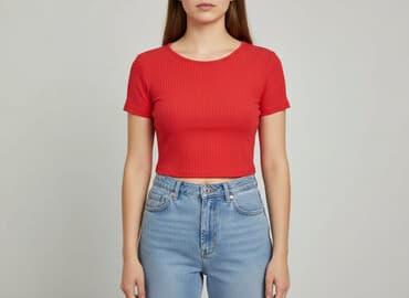 shein bluzy: Shein, Top damski, rozmiar L — 6