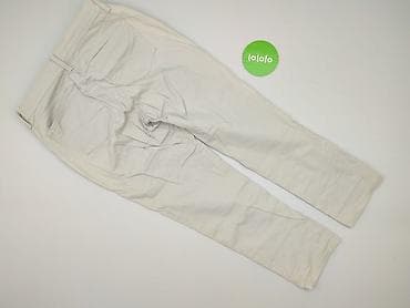 spodnie bmw: Chino, Spodnie materiałowe damskie, rozmiar M — 3