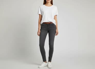 dżinsy house: House, Jeansy damskie, rozmiar S — 6