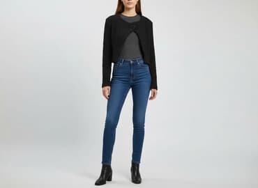 sukienka z bolerkiem: Marynarka damska, rozmiar S — 5