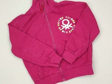 lidl koszulka termoaktywna: Bluza, Benetton, 7 lat, 116-122 cm, stan - Bardzo dobry — 1