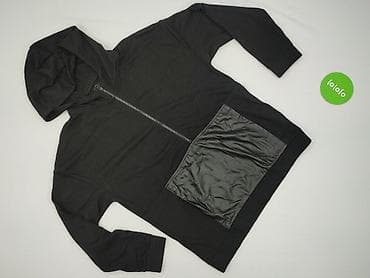 szary plaszcz pull: Reserved, Bluza z kapturem damska, rozmiar M — 2