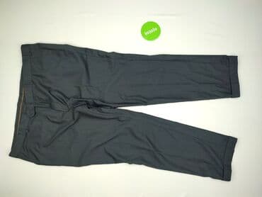 woskowane legginsy z wysokim stanem zara: Spodnie materiałowe damskie, rozmiar 7XL — 2