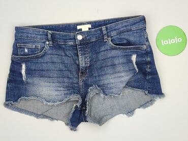 krótkie spodenki jeansowe hm: H&M, Szorty damskie, rozmiar XL — 2