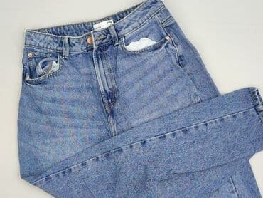 jeansy straight i regular damskie samsoe samsoe: Denim, Jeans for women, M — 4