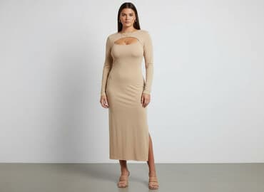 sukienka maxi born2be: Boohoo, Sukienka damska, rozmiar XL — 7