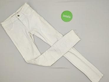 dżins tekst: Zara, Jeansy damskie, rozmiar 2XS — 2