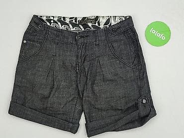 kolarki h m: Denim, Szorty damskie, rozmiar L — 3