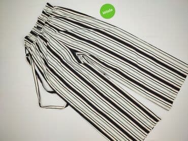 kuloty damskie jeansy: Spodnie materiałowe damskie, rozmiar S — 3