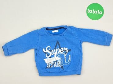 pięć lat w paski bluza w paski swiat: Sweatshirt, Pepco, 6-9 months, condition - Good — 2