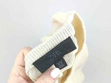 bluzki lniane zara: Zara, Sweter damski, rozmiar S — 5