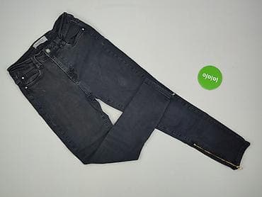 pull and bear jeans: Queen Hearts, Jeansy damskie, rozmiar L — 2