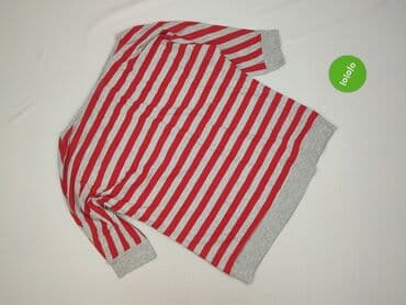 bluzki w paski z serduszkiem: Janina, Bluzka damska, rozmiar 3XL — 3