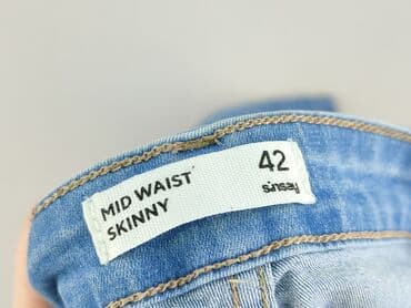 dżinsy damskie xl: Sinsay, Jeansy damskie, rozmiar XL — 4