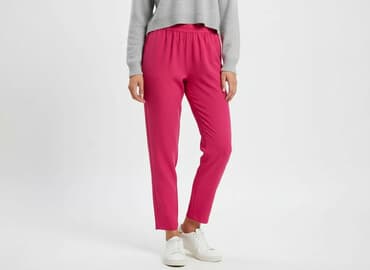 latynka spodnie dresowe: Spodnie materiałowe damskie, rozmiar S — 5