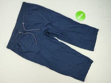 jeansy cropped damskie: Esmara, Spodnie 3/4 damskie, rozmiar 2XL — 2