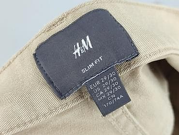wallis sweter: H&M, Chinosy dla mężczyzn, rozmiar S — 4