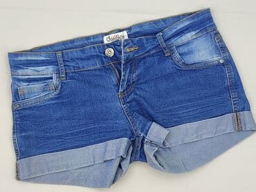 spodenki jeansowe damskie pepco: Chillin, Szorty damskie, rozmiar S — 1
