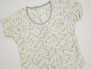 niebieska bluza h: Bluzka damska, rozmiar L — 1