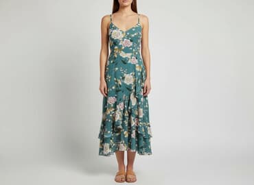 sukienki turkusowe na wesele: Sukienka damska, rozmiar M — 7