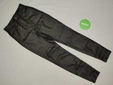 Women: Zara, Material trousers for women, size XS (EU 34) — 2