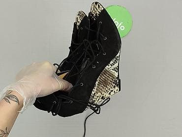 skarpetki do espadryli: Zara, Sandały damskie, rozmiar 41 — 5