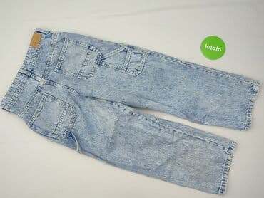 reserved bluzy: Spodnie jeansowe, Reserved, 12 lat, 152, stan - Idealny — 3