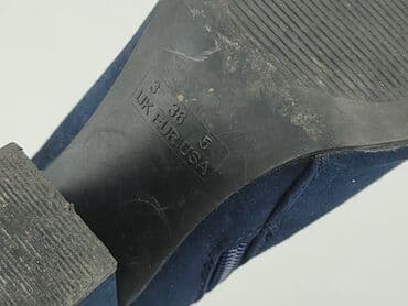 kozaki zimowe w ccc: Botki damskie, 36 — 6