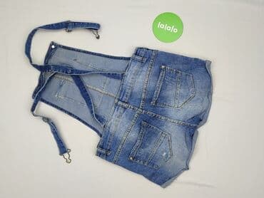 sukienka z denimu: Terranova, Ogrodniczki damskie, XS — 3