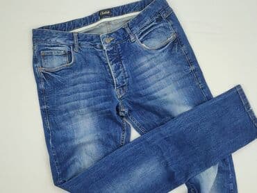 kozaki z futerkiem deichmann: Solid, Jeansy dla mężczyzn, rozmiar L — 1