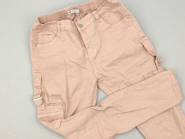 SZACHOWNICA, Material trousers for women, size M (EU 38) — 1