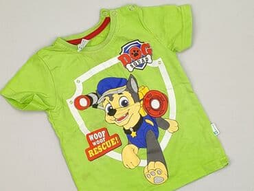 pepco koszulka termoaktywna: Koszulka, Nickelodeon, 6-9 miesięcy, stan - Bardzo dobry — 1