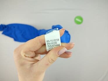 sukienki maxi na wesele niebieska: Sukienka damska, rozmiar M — 5