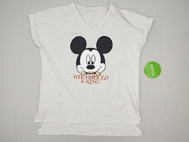 t shirty mickey mouse: Mickey Mouse, T-shirt damski, rozmiar 5XL — 2