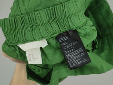 h m sweter w paski zielony: H&M, Szorty damskie, M — 4