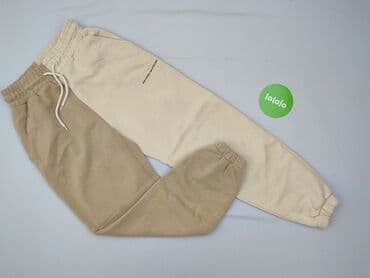 spodnie dresowe ze ściągaczem: Bershka, Spodnie dresowe damskie, S — 2