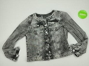 kurtka janina: Janina, Kurtka jeansowa damska, rozmiar S — 2