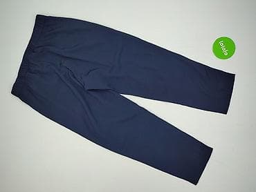 jeans wysoki stan: Spodnie materiałowe damskie, rozmiar S — 3