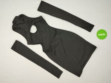 shein czarna sukienka obcisła: Shein, Sukienka damska, rozmiar XS — 3