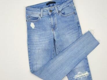 never denim spodnie: Uniqlo, Jeansy damskie, rozmiar S — 1