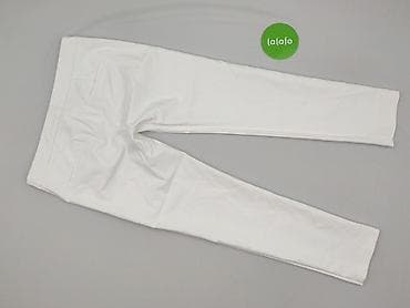 overalls primark: Material trousers for women, size M — 3